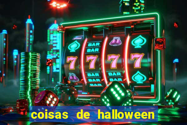 coisas de halloween de a a z